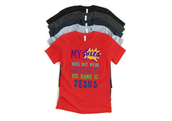 MY HERO IS JESUS! - Image 6