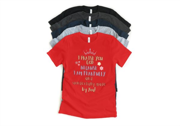 I'M WONDERFULLY MADE BY YOU! PSALM 139:14 - Image 6