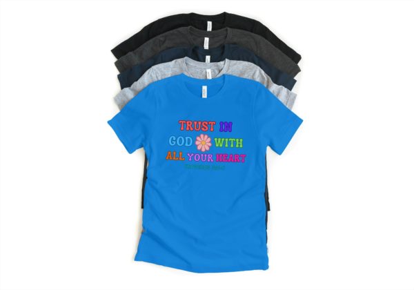 TRUST IN GOD TEEN GIRLS! PROVERB 3:5-6 - Image 6