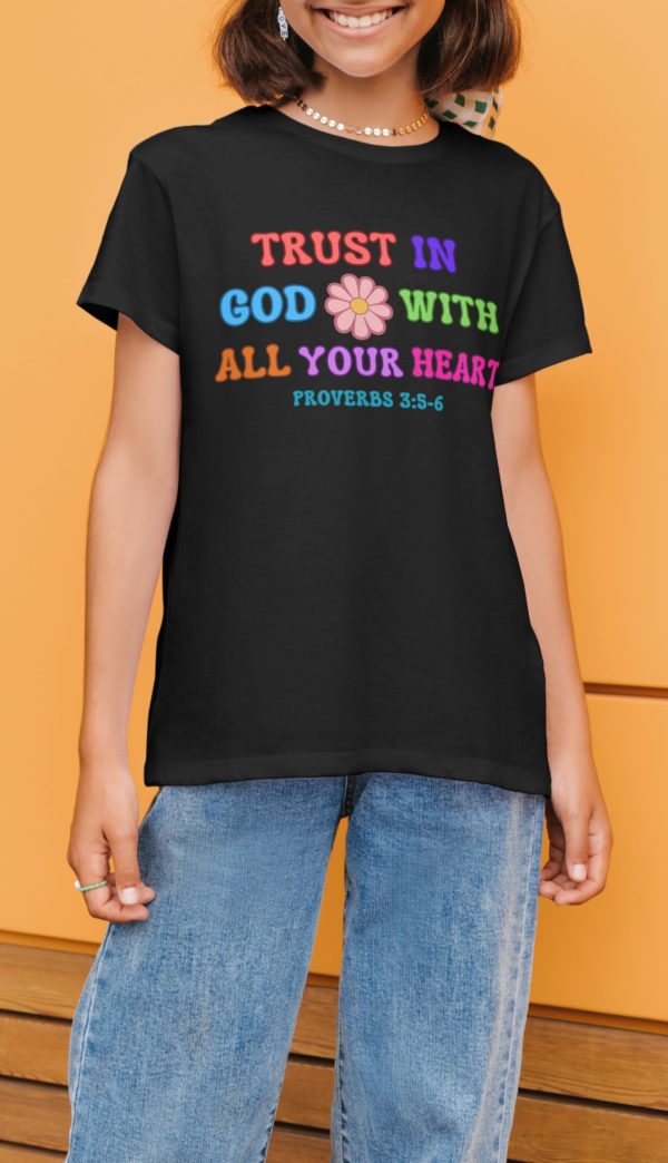 TRUST IN GOD TEEN GIRLS! PROVERB 3:5-6 - Image 2