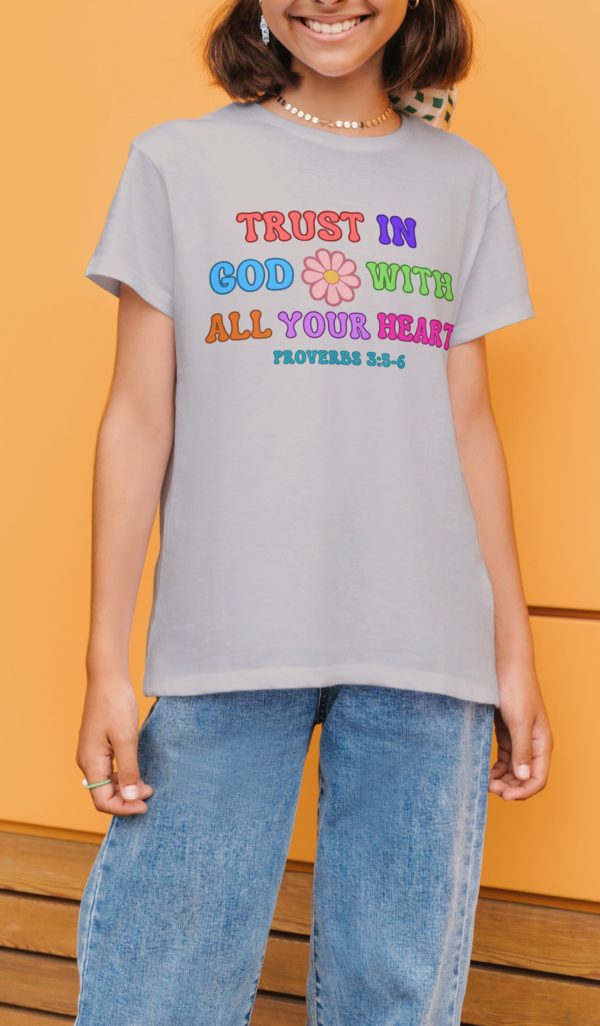 TRUST IN GOD TEEN GIRLS! PROVERB 3:5-6