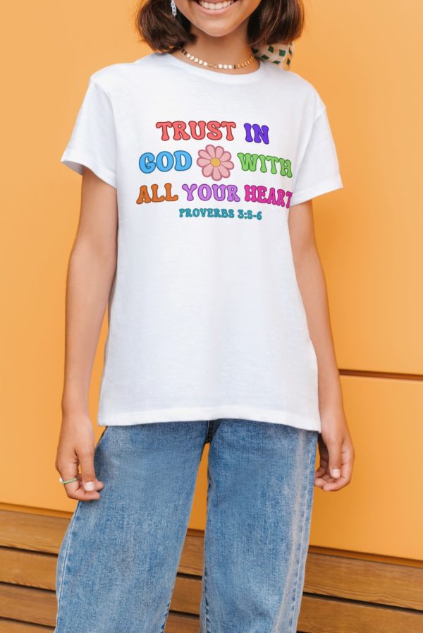 TRUST IN GOD TEEN GIRLS! PROVERB 3:5-6 - Image 3