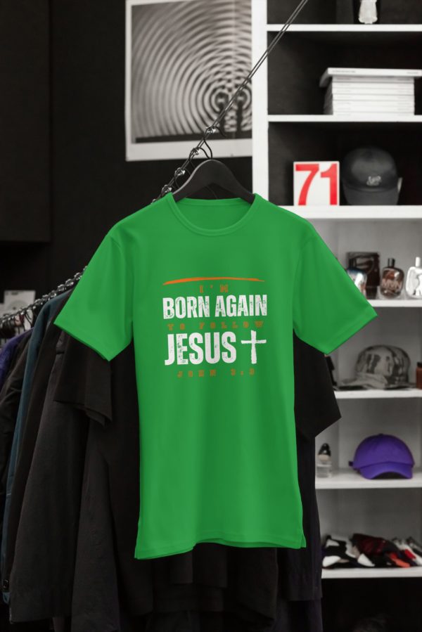 I'M BORN AGAIN TO FOLLOW JESUS! JOHN 3:3 - Image 5