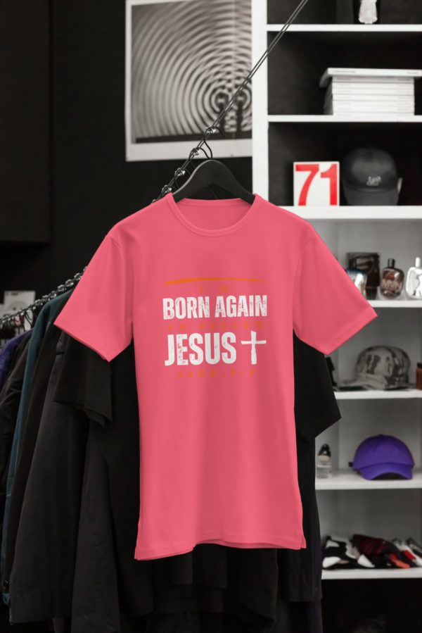 I'M BORN AGAIN TO FOLLOW JESUS! JOHN 3:3 - Image 8