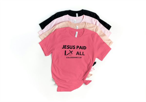 JESUS PAID IT ALL! COLOSSIANS 1:14 - Image 4