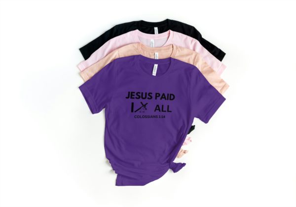 JESUS PAID IT ALL! COLOSSIANS 1:14 - Image 5