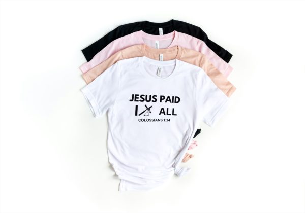 JESUS PAID IT ALL! COLOSSIANS 1:14 - Image 3