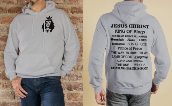 JESUS CHRIST HOODIE FOR ADULT - Image 3