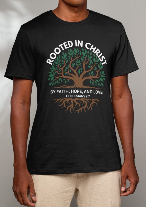 ROOTED IN CHRIST! COLOSSIANS 2:7 - Image 11
