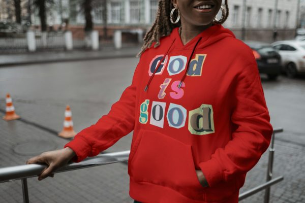 GOD IS GOOD! HOODIE VERSION PSALM 100:5 - Image 4