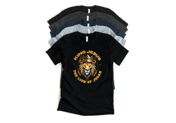 KING JESUS THE LION OF JUDAH! REVELATION 5:5 - Image 4