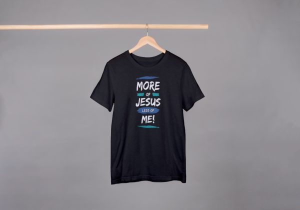 MORE OF JESUS, LESS OF ME! JOHN 3:30 - Image 3