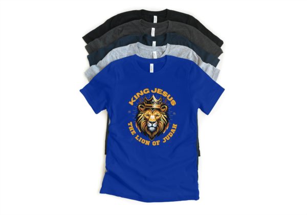 KING JESUS THE LION OF JUDAH! REVELATION 5:5 - Image 11