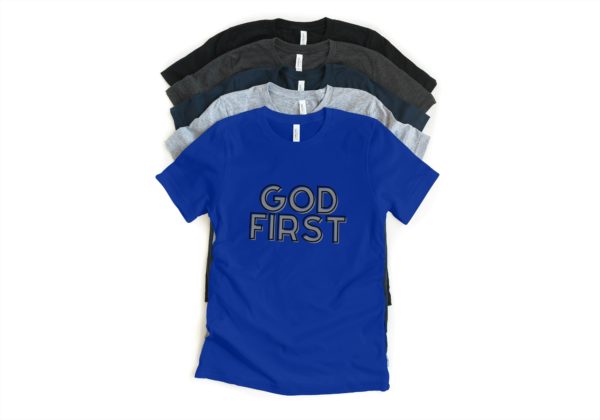 GOD FIRST! PROVEBS 3:6 - Image 2