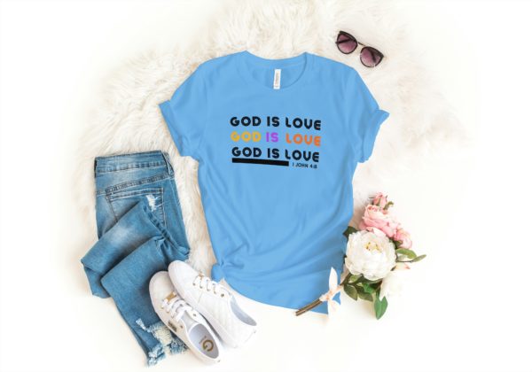 GOD IS LOVE! 1 JOHN 4:8 - Image 3