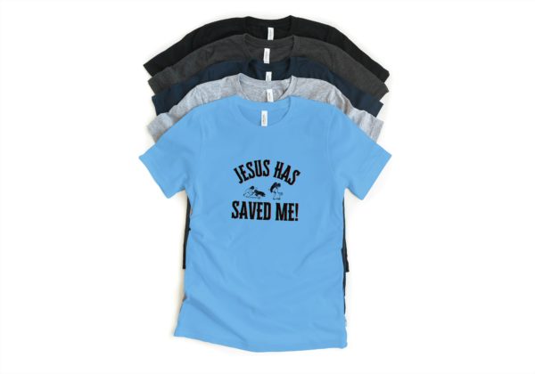 JESUS HAS SAVED ME! JOHN 10:11 - Image 4