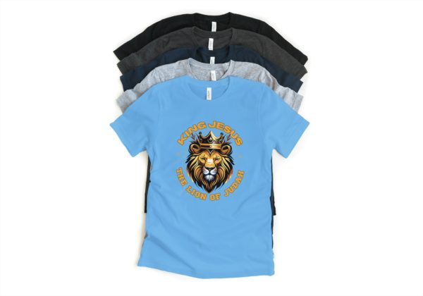 KING JESUS THE LION OF JUDAH! REVELATION 5:5 - Image 5