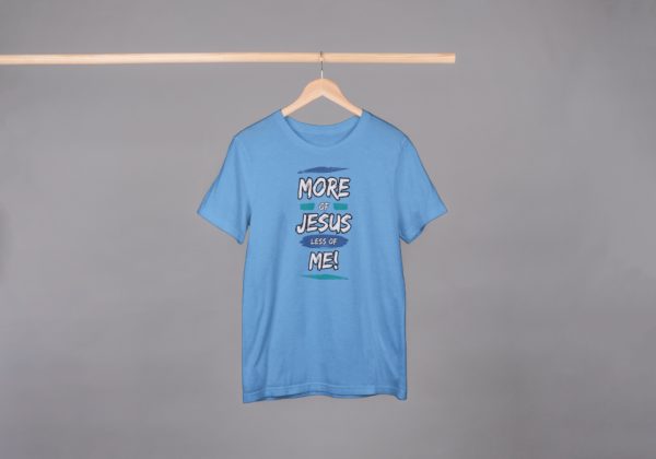 MORE OF JESUS, LESS OF ME! JOHN 3:30 - Image 5