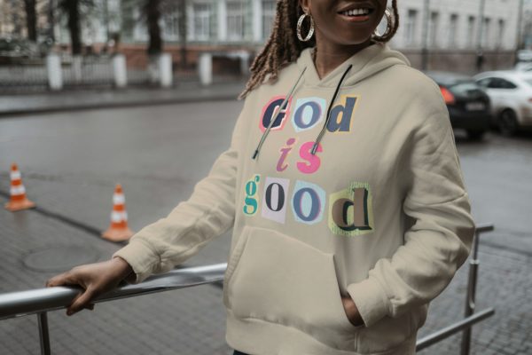 GOD IS GOOD! HOODIE VERSION PSALM 100:5 - Image 3