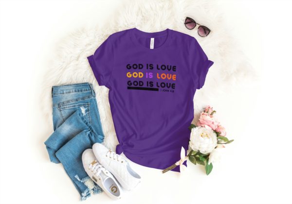 GOD IS LOVE! 1 JOHN 4:8 - Image 9