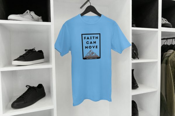 FAITH CAN MOVE MOUNTAINS! MATTHEW 17:20