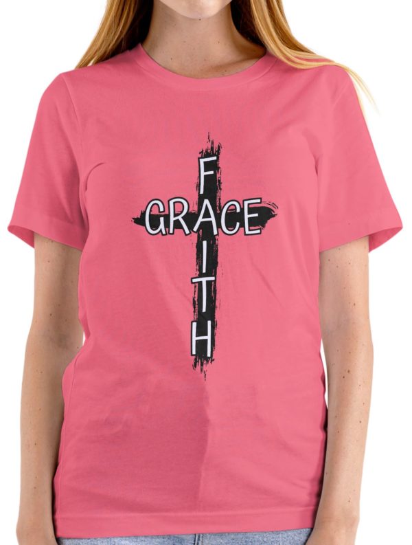 FAITH GRACE CROSS FOR WOMEN! EPHESIANS 2:8-10 - Image 2