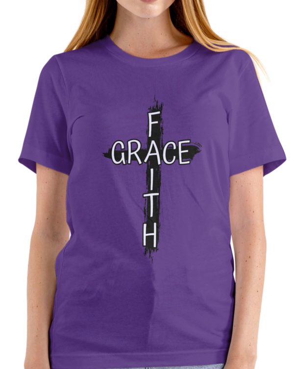 FAITH GRACE CROSS FOR WOMEN! EPHESIANS 2:8-10 - Image 3