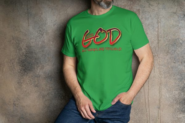 WITH GOD, ALL THING ARE POSSIBLE! MATTHEW 19:26 - Image 8