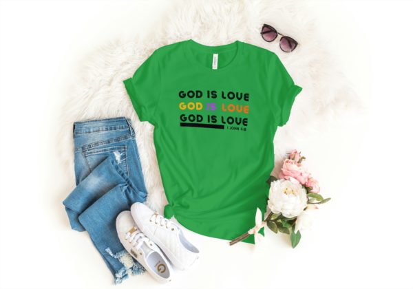 GOD IS LOVE! 1 JOHN 4:8 - Image 5