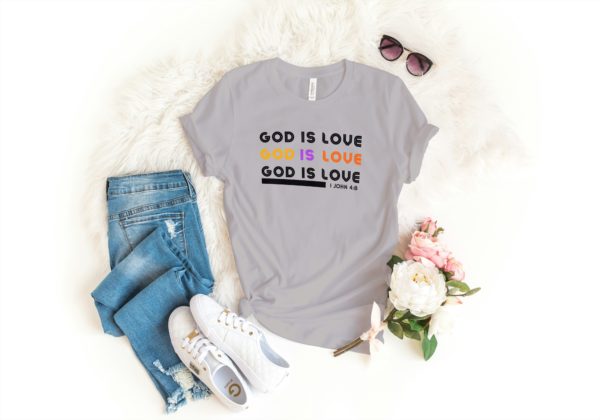 GOD IS LOVE! 1 JOHN 4:8 - Image 8