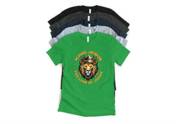 KING JESUS THE LION OF JUDAH! REVELATION 5:5