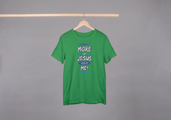 MORE OF JESUS, LESS OF ME! JOHN 3:30 - Image 7