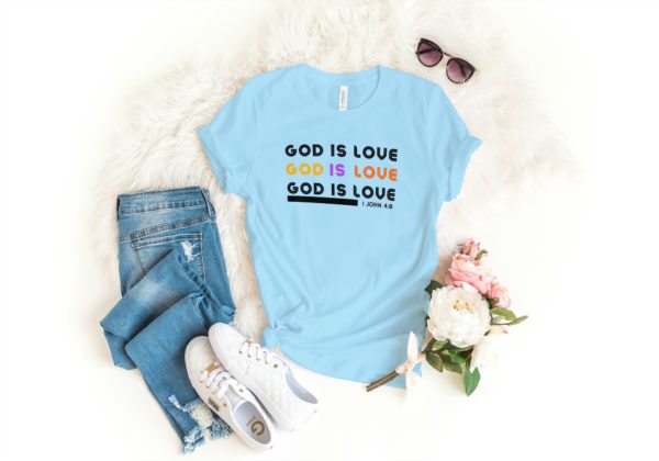 GOD IS LOVE! 1 JOHN 4:8 - Image 4