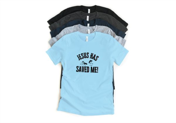 JESUS HAS SAVED ME! JOHN 10:11 - Image 5