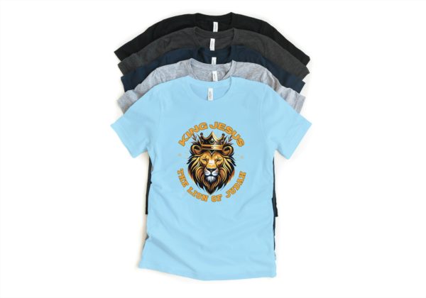 KING JESUS THE LION OF JUDAH! REVELATION 5:5 - Image 6