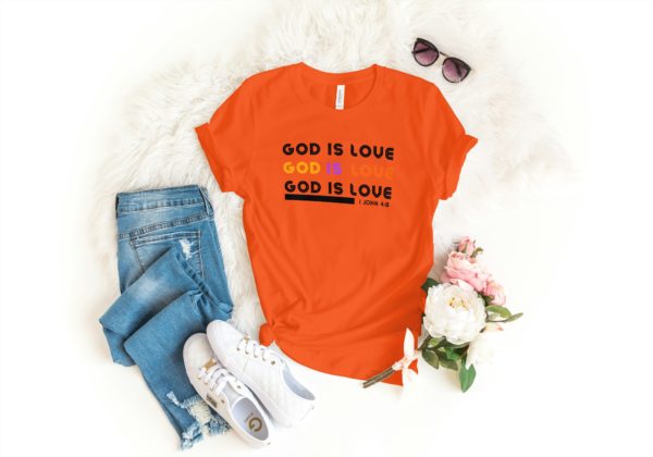 GOD IS LOVE! 1 JOHN 4:8 - Image 6