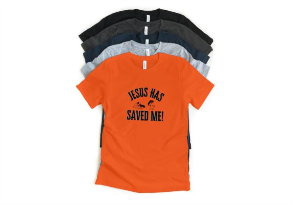 JESUS HAS SAVED ME! JOHN 10:11 - Image 6