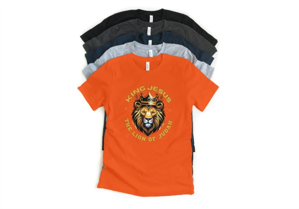 KING JESUS THE LION OF JUDAH! REVELATION 5:5 - Image 7