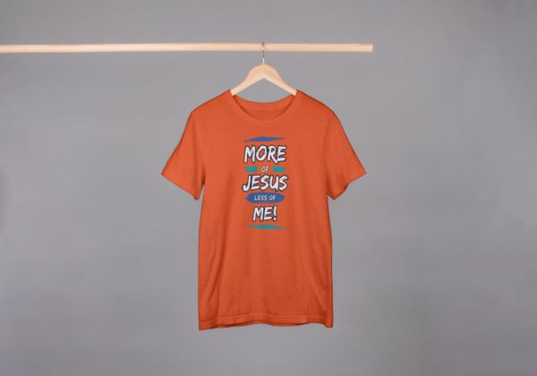 MORE OF JESUS, LESS OF ME! JOHN 3:30 - Image 8