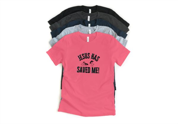 JESUS HAS SAVED ME! JOHN 10:11 - Image 3