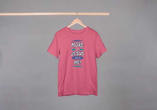 MORE OF JESUS, LESS OF ME! JOHN 3:30 - Image 4
