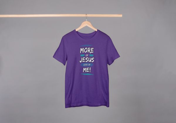 MORE OF JESUS, LESS OF ME! JOHN 3:30 - Image 10