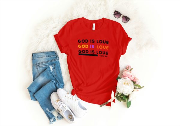 GOD IS LOVE! 1 JOHN 4:8 - Image 7