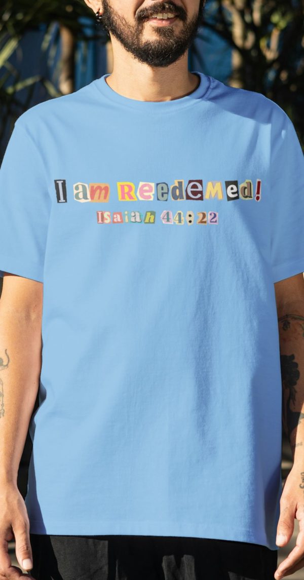 I AM REEDEMED! ISAIAH 44:22 - Image 6