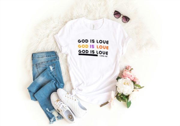 GOD IS LOVE! 1 JOHN 4:8 - Image 2