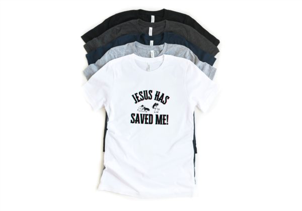 JESUS HAS SAVED ME! JOHN 10:11 - Image 2
