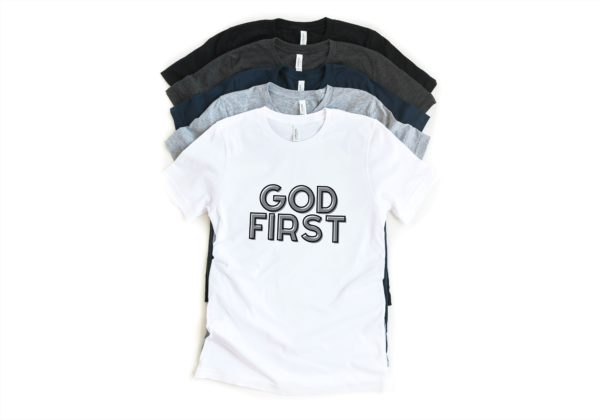 GOD FIRST! PROVEBS 3:6