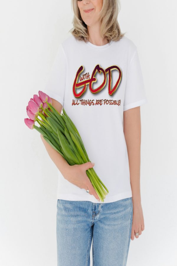 WITH GOD, ALL THING ARE POSSIBLE! MATTHEW 19:26 - Image 2