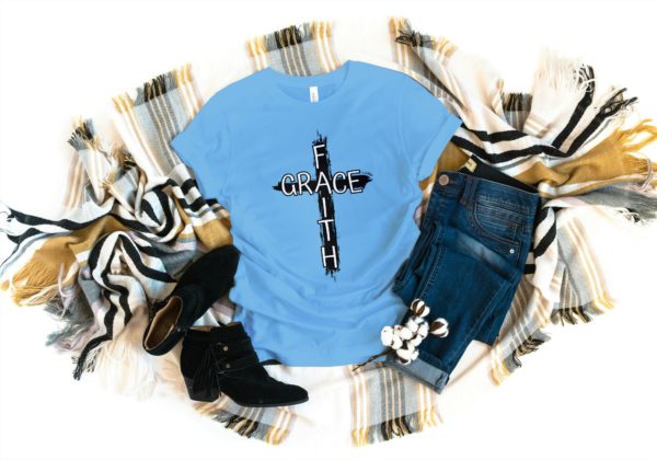 FAITH GRACE CROSS FOR WOMEN! EPHESIANS 2:8-10 - Image 5