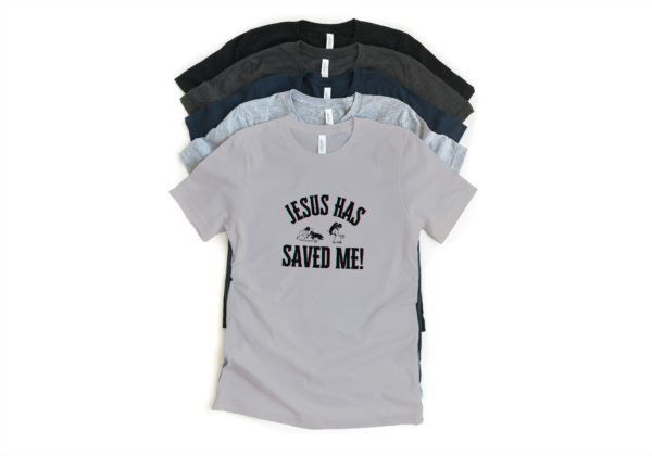 JESUS HAS SAVED ME! JOHN 10:11 - Image 8